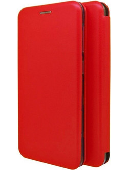Ancus Magnetic Curve Book Dark Red (Xiaomi Redmi Note 12 4G)