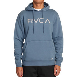 RVCA Ανδρικό Φούτερ με Κουκούλα & Τσέπες Μπλε AVYSF00223-BMK0