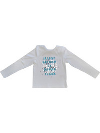 Vero Moda Παιδικό T-Shirt Μακρυμάνικο Λευκό 10278652