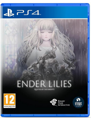 Ender Lilies Quietus Of The Knights PS4