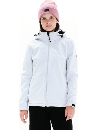 Emerson Γυναικείο Μπουφάν Χειμωνιάτικο Softshell Μακρύ Ice 232.EW11.31A