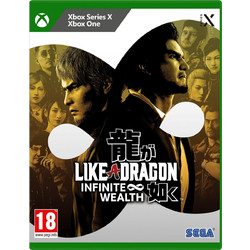 Like A Dragon Infinite Wealth Xbox Series