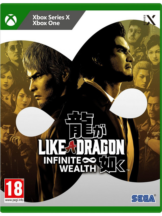 Like A Dragon Infinite Wealth Xbox Series