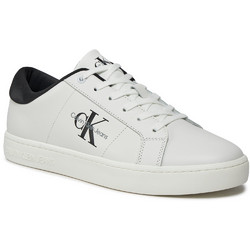 Calvin Klein Jeans Γυναικεία Sneakers Εκρού YW0YW01296-01W