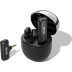 BOYA BY-WM3T-M2 Σετ 2 Ασύρματα Μικρόφωνα Πέτου USB-C / 3.5mm