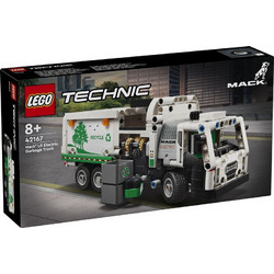Lego Technic Mack LR Electric Garbage Truck για 8+ Ετών 42167