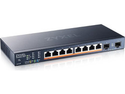 ZyXEL XMG1915-10EP Managed L2 Switch με 8 Θύρες Ethernet 2500Mbps και 2 SFP Θύρες