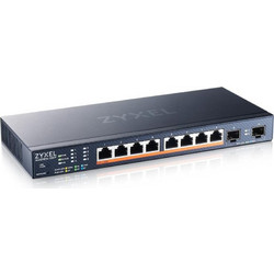 ZyXEL XMG1915-10EP Managed L2 Switch με 8 Θύρες Ethernet 2500Mbps και 2 SFP Θύρες