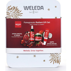 Weleda Pomegranate Radiant Firming Cream 40ml + Serum 30ml + Eye Cream 12ml
