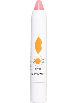 Seventeen Sos 01 Pink Repair Lip Balm με Χρώμα SPF15 2.6gr