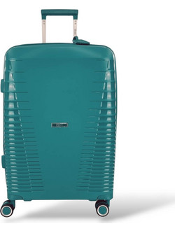 Rain RB8018-24 Βαλίτσα Μεσαία 65x43x25cm με 4 Ρόδες Πετρόλ