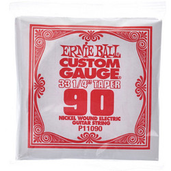 Ernie Ball 1190 Χορδή Ηλεκτρικής Κιθάρας Nickel Plated Steel 90"