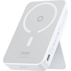 Baseus MagPro Magsafe Power Bank 5000mAh 20W με Θύρα USB-C White