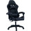 Pakoworld William Καρέκλα Gaming Δερματίνης Μαύρη 275-000013