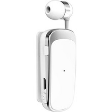 K52 Ακουστικό Bluetooth In Ear Πέτου White