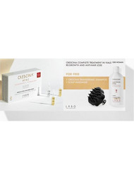 Labo Crescina Transdermic HFSC 1300 Woman Crescina Σετ Σαμπουάν & Αμπούλες κατά της Τριχόπτωσης 200ml + 20τμχ + Συσκευή Μασάζ