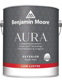 Benjamin Moore Aura ll Ακρυλικό Χρώμα Εξωτερικού Χώρου Βάση 2 Low Lustre 0.946lt
