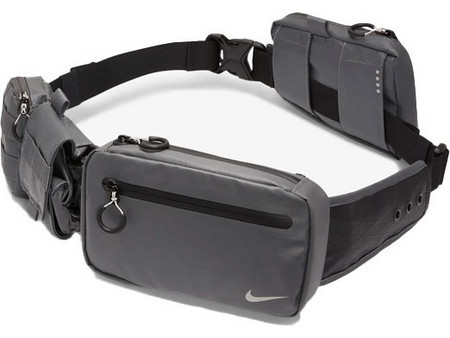 Nike Ανδρικό Τσαντάκι Μέσης Ανθρακί DQ5336-068