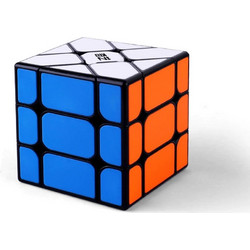 QiYi Fisher Tiled Κύβος Ρούμπικ 3x3