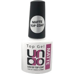 Uno Matte Top Coat Ημιμόνιμο Βερνίκι Νυχιών 10ml