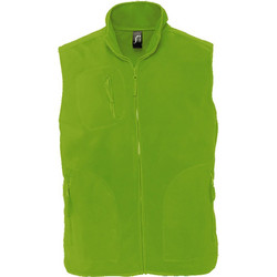 Sol's Sleeveless Ανδρική Ζακέτα Fleece με Φερμουάρ Λάιμ 51000