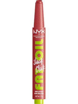 Nyx Professional Make Up Fat Oil Slick Click Shiny 03 Lip Balm με Χρώμα 2gr