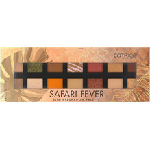 Catrice Safari Fever Slim 010 Wild Life Παλέτα Σκιών 10.6gr