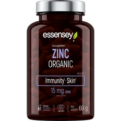 Essensey Zinc Organic 120 Κάψουλες