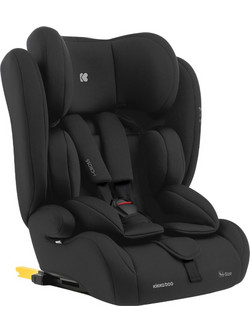 KikkaBoo i-Cross Κάθισμα Αυτοκινήτου i-Size 9-36kg ISOfix Black