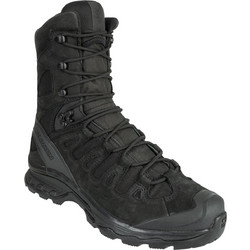 Salomon Forces 2 Quest 4D Άρβυλα Στρατού Gore-Tex Μαύρα 931416 High