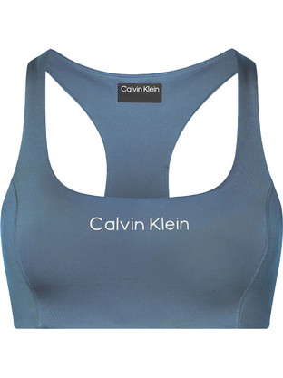 Calvin Klein Αθλητικό Μπουστάκι με Μέτρια Στήριξη Βεραμάν 00GWS4K171-5BX