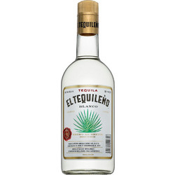 El Tequileno Blanco Tequila 500ml