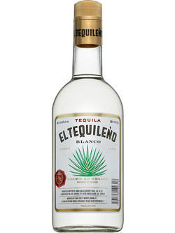 El Tequileno Blanco Tequila 500ml