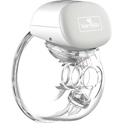 Lorelli Hands Free Μονό Ηλεκτρικό Θήλαστρο Ρεύματος Χωρίς BPA Grey