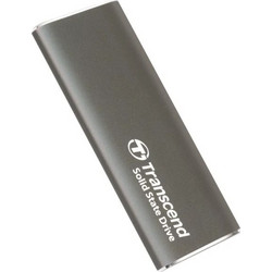 Transcend ESD265C 1TB Εξωτερικός Σκληρός Δίσκος SSD 2.5" USB 3.2 USB-C Grey