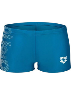 Arena Logo Αθλητικό Παιδικό Μαγιό Boxer για Αγόρι Μπλε 003612-860