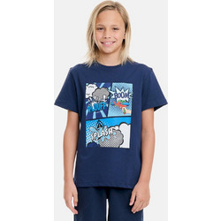 Firefly Παιδικό T-Shirt Κοντομάνικο Navy Μπλε FBT24207-0680