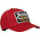 Superdry Καπέλο Jockey Υφασμάτινο Κόκκινο W9010177A-17I