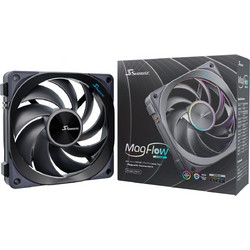 Seasonic MagFlow ARGB Case Fan 120mm με Σύνδεση 4-Pin PWM