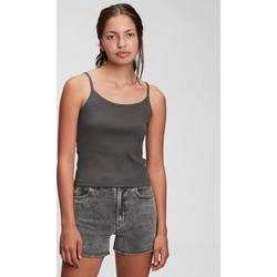 Gap Παιδικό T-Shirt Αμάνικο Ανθρακί 714304004