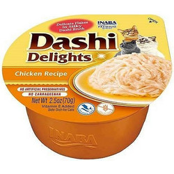 Inaba Dashi Delights with Chicken 70gr