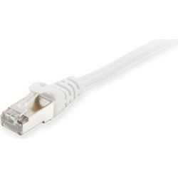 Equip S/FTP Cat.6 Καλώδιο Δικτύου Ethernet 25m White 615513