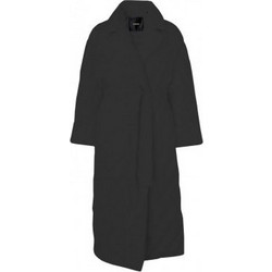 Pinko Γυναικείο Μπουφάν Χειμωνιάτικο Puffer Μακρύ Μαύρο 101599A0L5