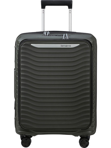 Samsonite Upscape Βαλίτσα Καμπίνας 55x40x20cm με 4 Ρόδες Χακί