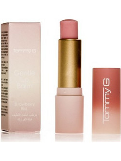 Tommy G Strawberry Kiss Lip Balm με Χρώμα