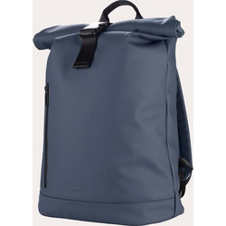 Tucano Roll Top Backpack Laptop 16" Blue