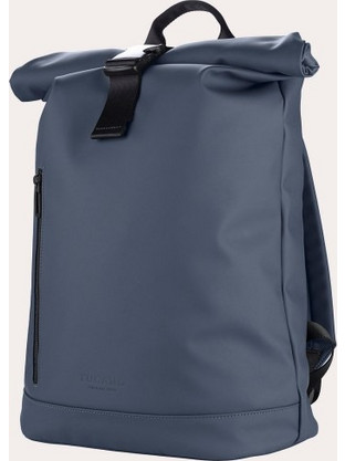 Tucano Roll Top Backpack Laptop 16" Blue