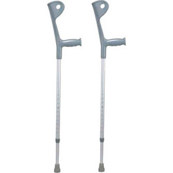 Medical Brace Βακτηρία Αγκώνος Αλουμινίου με Ρυθμιζόμενο Ύψος MB02