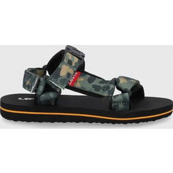 Levi's Παιδικά Πέδιλα για Αγόρι Χακί VCAD0020T-1785