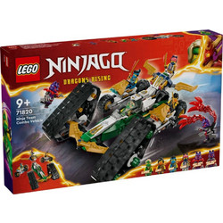 Lego Ninjago Ninja Team Combo Vehicle για 9+ Ετών 71820